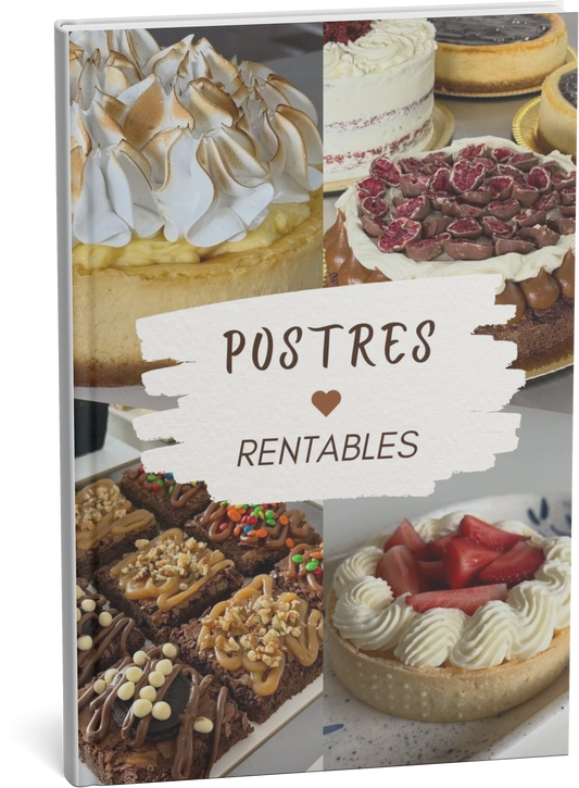 POSTRES RENTABLES + 11 BONOS ¡¡GRATIS!! 🎁🎁🎁