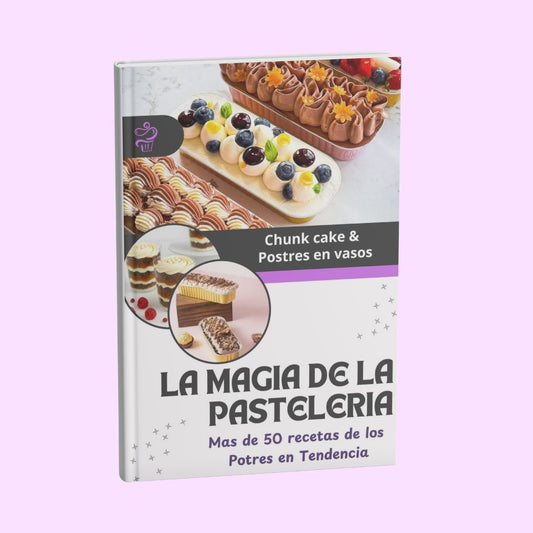 Libro "La Magia de la Pateleria" +🎁 9 Bonus Gratis
